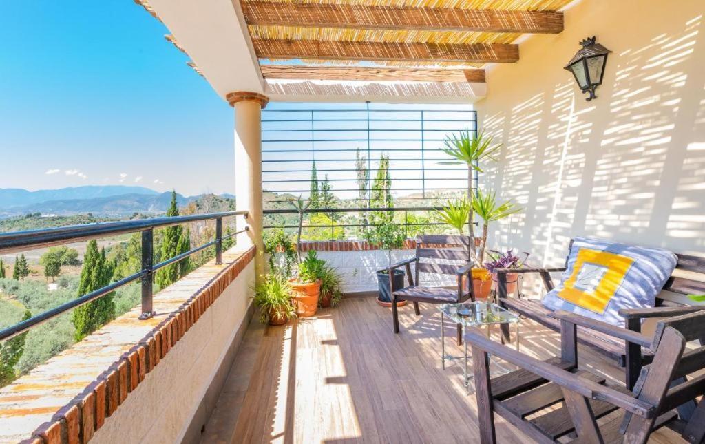 Preciosa Casa Rural A Un Paso Del Centro Villa Malaga Exterior photo