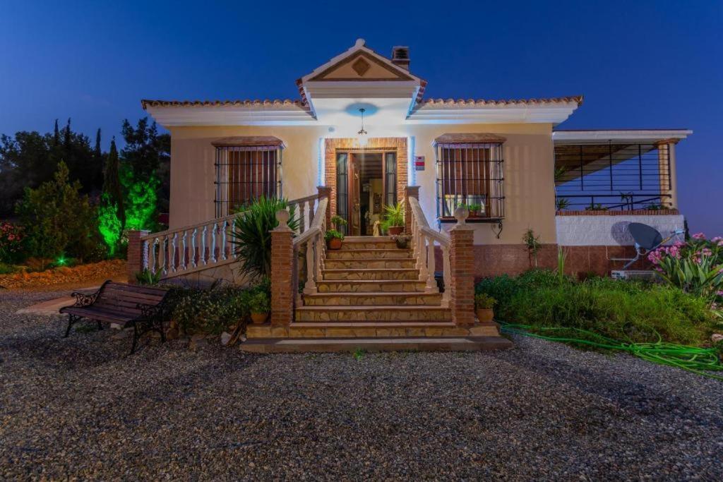 Preciosa Casa Rural A Un Paso Del Centro Villa Malaga Exterior photo