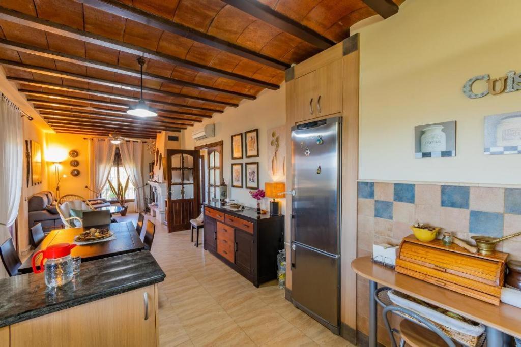 Preciosa Casa Rural A Un Paso Del Centro Villa Malaga Exterior photo