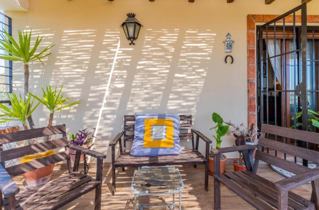 Preciosa Casa Rural A Un Paso Del Centro Villa Malaga Exterior photo